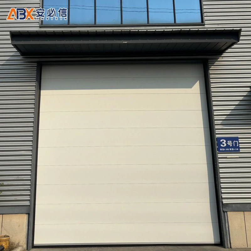 三亚钢制滑升门